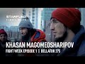 Zabit magomed and khasan came to dublin to prepare for khasans bellator fight  fight week  1