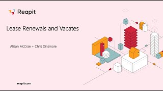 Lease Renewal & Vacate Workflows in Console Cloud | Training Webinar