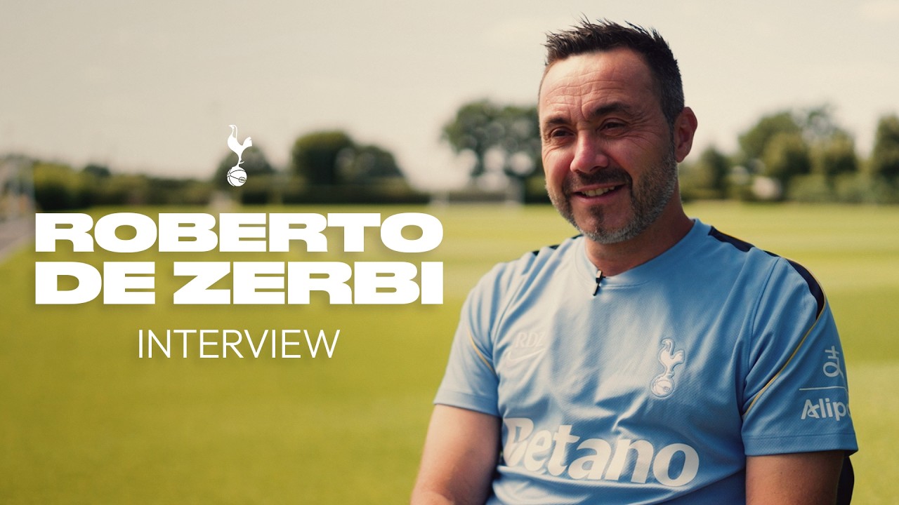 “We're Building A Very Good Team” | Roberto De Zerbi Pre-Season Interview
