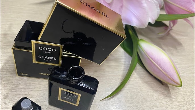 chanel coco noir