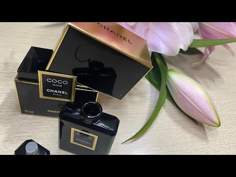 Распаковка аромата Chanel Coco Noir- Уникальная техника бодрюшаж Le Baudruchage- Обзор аромата-