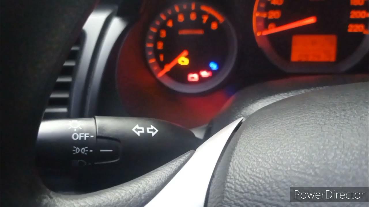 honda city 2009 instrument cluster self test YouTube