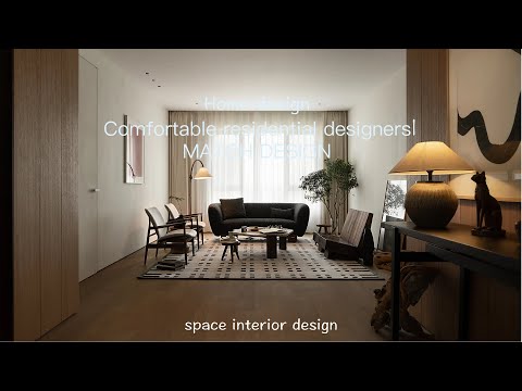 Home design | Modern, natural and comfortable residential designers