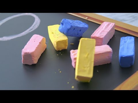 DIY Edible Chalk! How to Make CHALK You Can EAT! EASY!