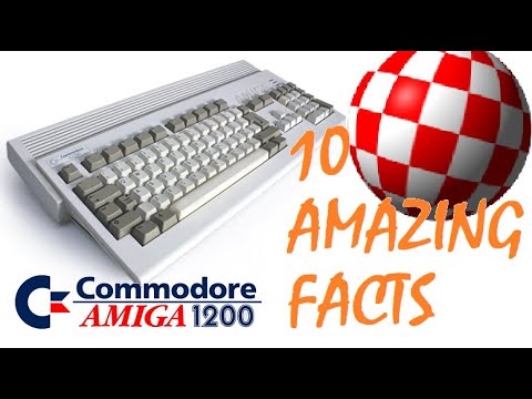 10 Amazing Commodore Amiga 1200 Facts