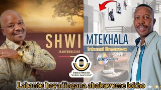 UShwi noMtekhala bakhiphe ama album amnandi bobabili kodwa akupheli ukuthi bayadingana bobabili...