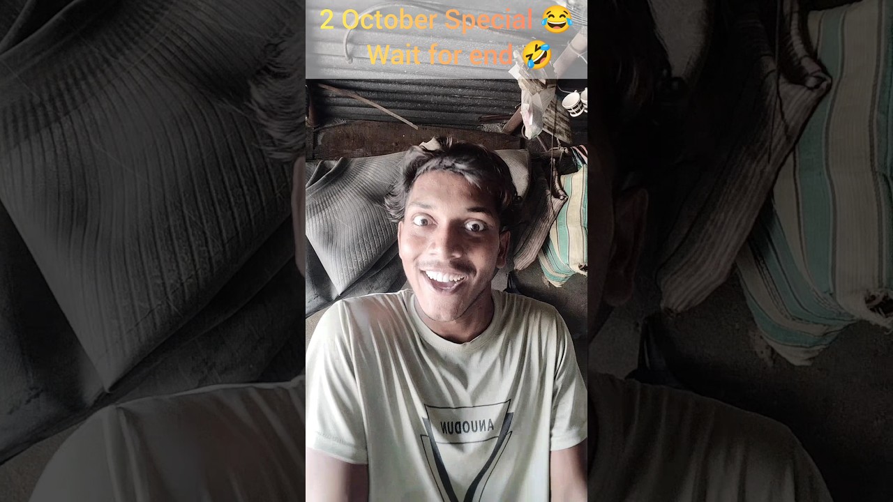 2 October special 😂//... 