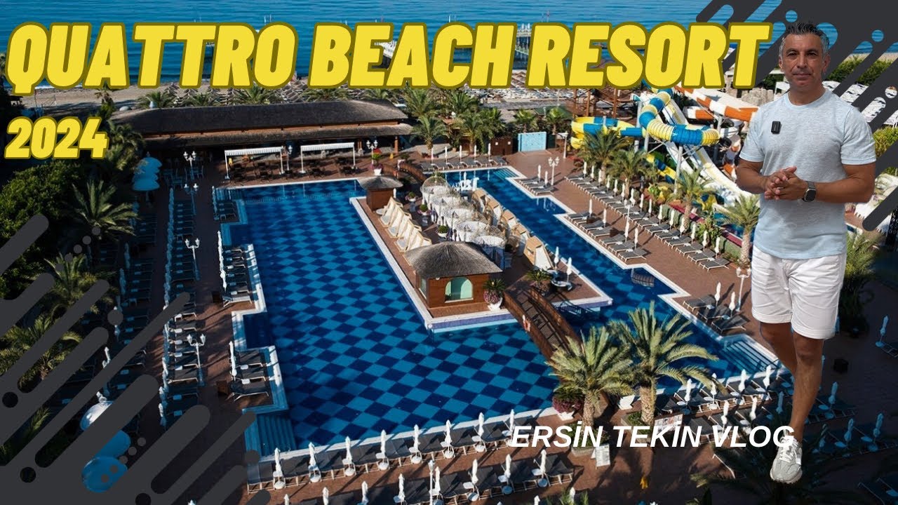 QUATTRO BEACH RESORT, Alanya'da renkli konsept gala programları ve sıcak aile ortamında ağırlıyor.