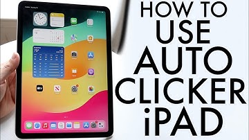 How To Use Auto Clicker On iPad! (2025)