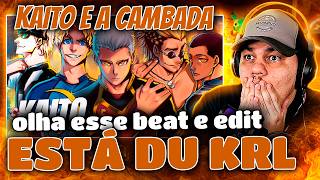 Mestres (Blue Lock) | Elite do Mundo | Kaito | REACT