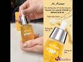 Vitamin C Repair Face Oil Dầu Dưỡng M. Asam #M_AsamVietnam #HybridBeauty #MyphamkhoahocDuc #DepThat