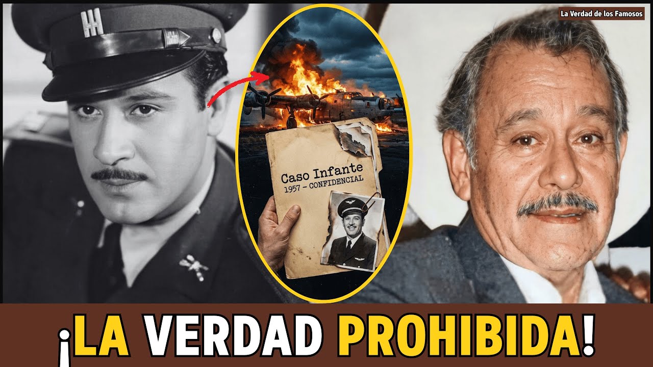 Pedro Infante: ¿Fingió su Muerte?... La Verdad Detrás de la Prueba de ADN de 'Antonio Pedro'.