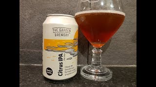 The Garden Brewery Citrus Ipa Croatian Craft Beer Review
