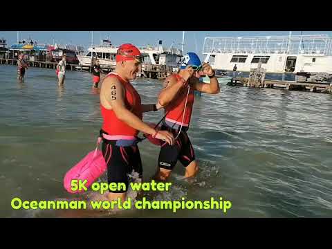 Oceanman world championship Cancun 19 Christos Koromilas - Giorgos Gountas