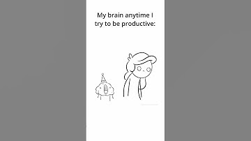 My brain is the chrome browser with 55 tabs open at all times.  #funnymeme #animaticmeme #animation