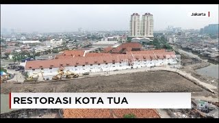 Penemuan Benteng Tua Kolonial di Pelabuhan Sunda Kelapa