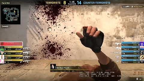 Sniper’s peek from Sniper’s Nest