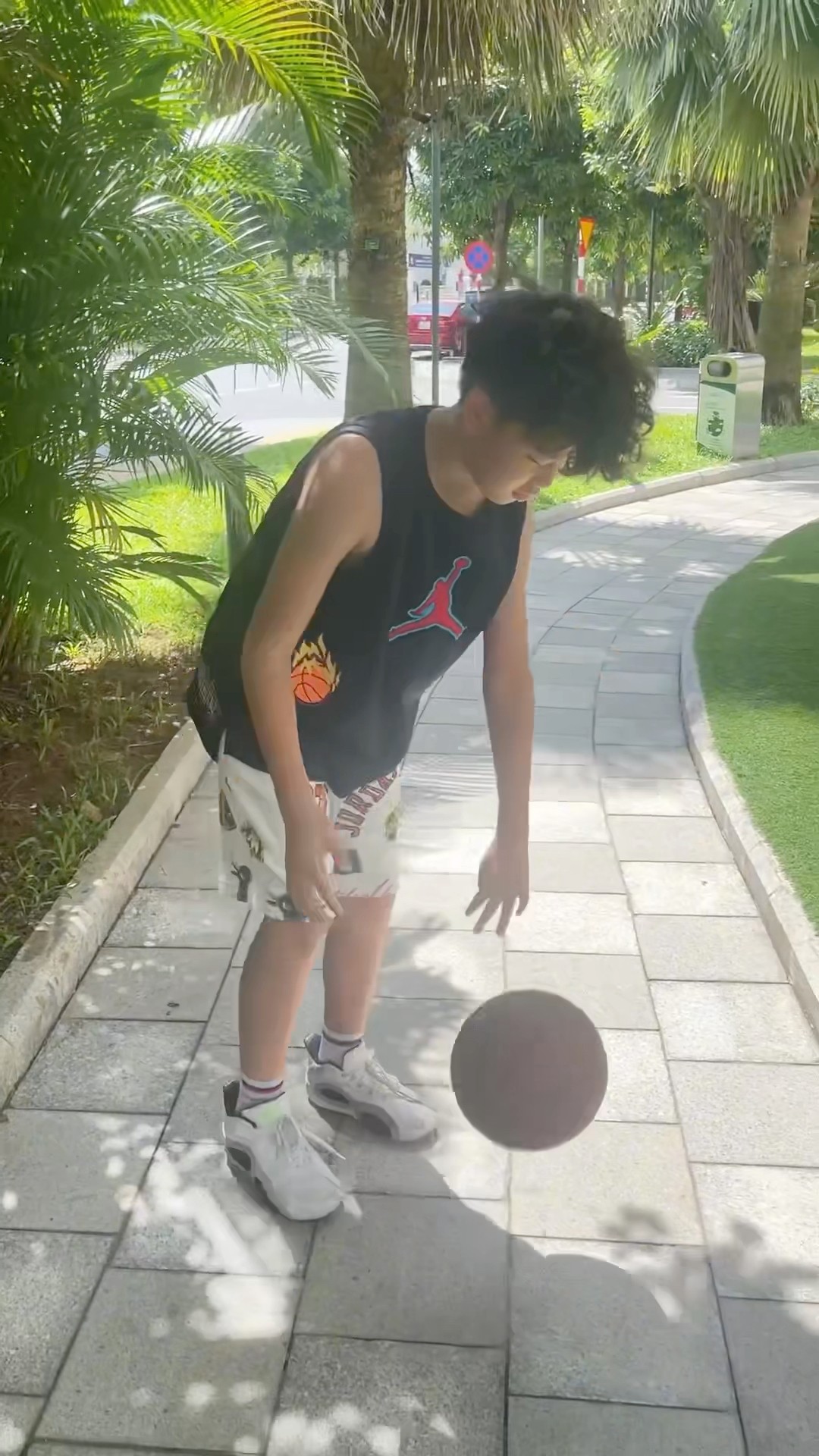 (Golf familyVN ) cậu bé luyện tay?#basketball #shorts