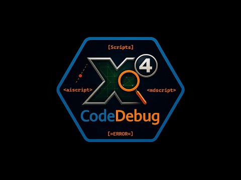 X4CodeDebug: Visual Studio Code log-driven debugging extension for the X4: Foundations game scripts