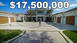 My New $17,500,000 Dream Mansion on over an ACRE of LAND! Full Tour!