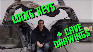 DeLorean- Locks, Keys & Cave Drawings