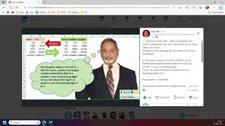Excel BI EXCEL CHALLENGE 185,  Brute Force vs Logical Strategies