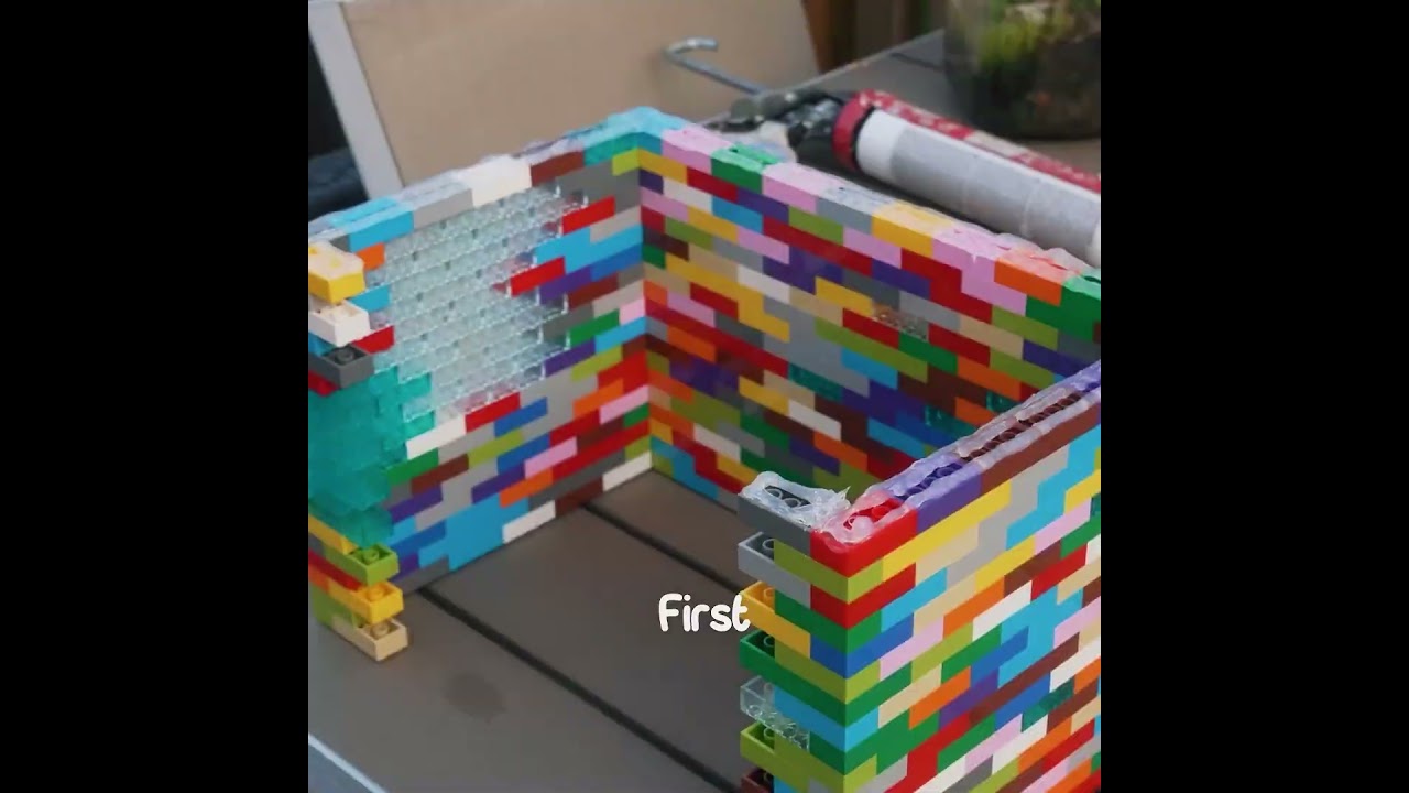 I really made a Lego Tank!