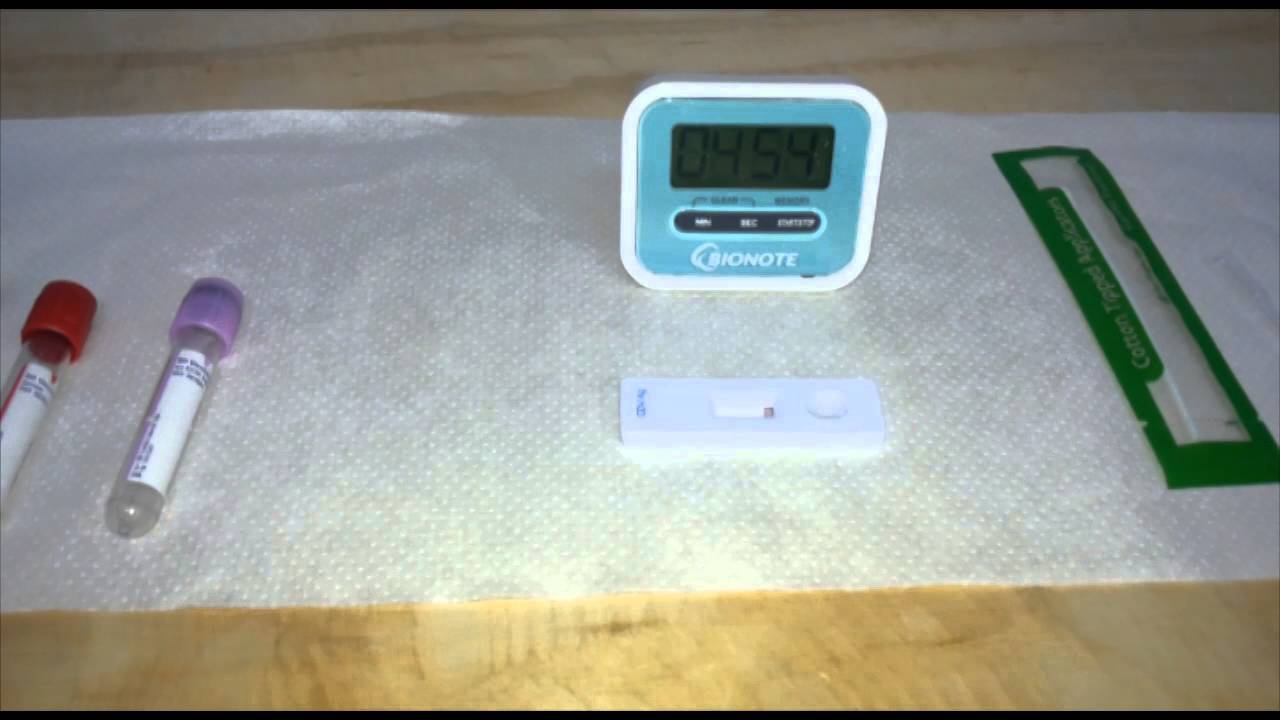 TEST ANTIGENO DE DISTEMPER CANINO YouTube