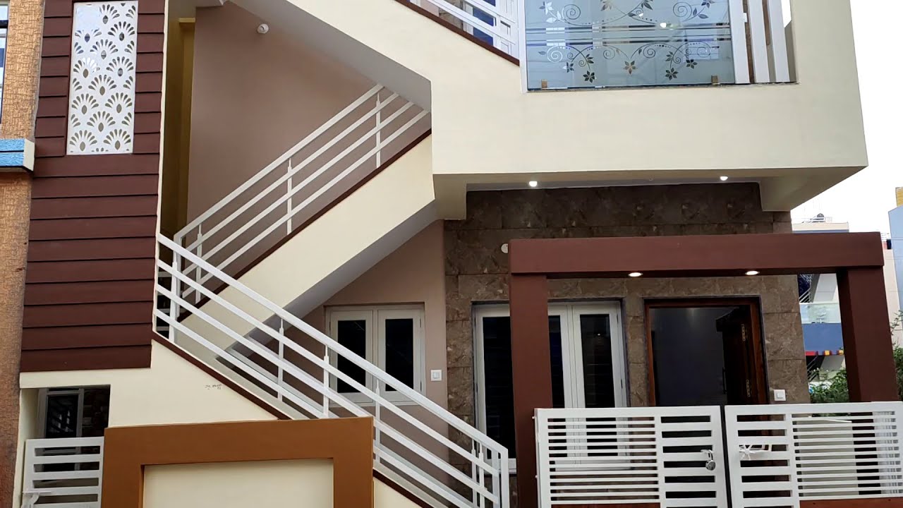 20 X 30 East facing 2 floor house for sale at MUDA layout Sathgalli "B" Zone Mysore ( 7349265213