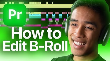 How to edit EPIC B-roll for YOUR videos... | (Premiere Pro Live Tutorial)