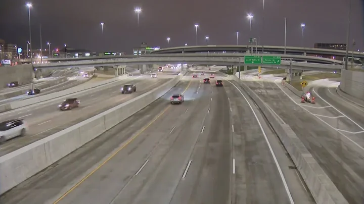 Jane Byrne Interchange now open with some closures...