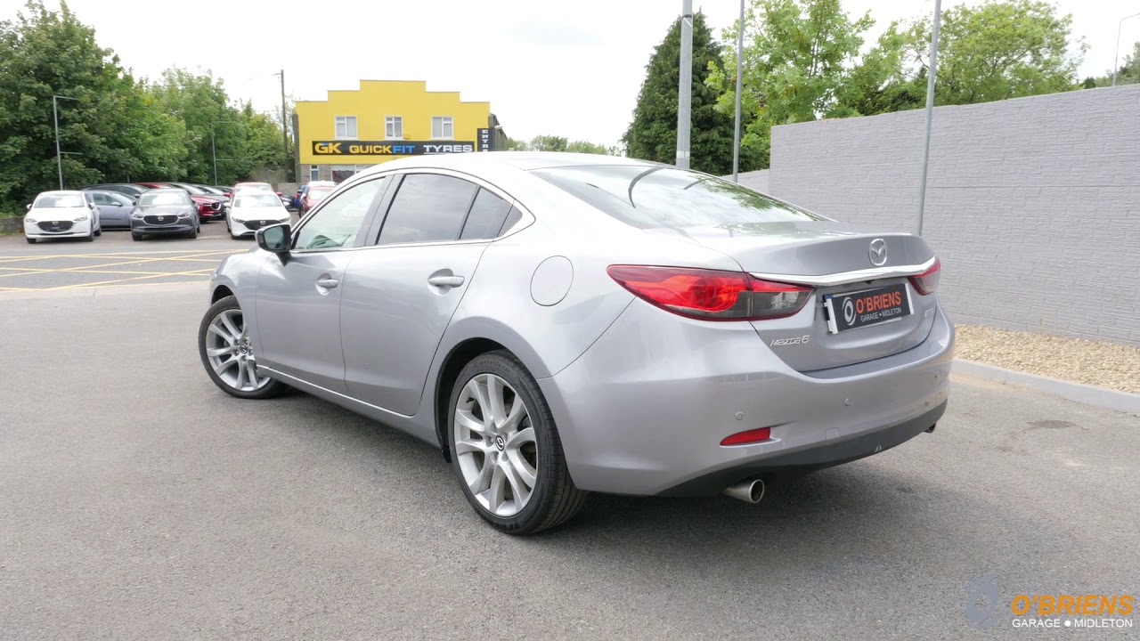 Mazda 6 silver
