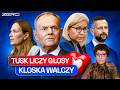 TUSK, KLOSKA, PEŁCZYŃSKA I RESZTA BRYGADY. GŁOSOWANIE WS. WOTUM TESTEM KOALICJI.