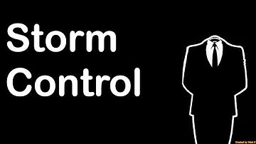 What is Storm Control | CCNP Switch Lacture 27 | WhatsApp +91-935-139-3754