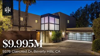 William Hefner Architectural in Beverly Hills | 9376 Claircrest Dr