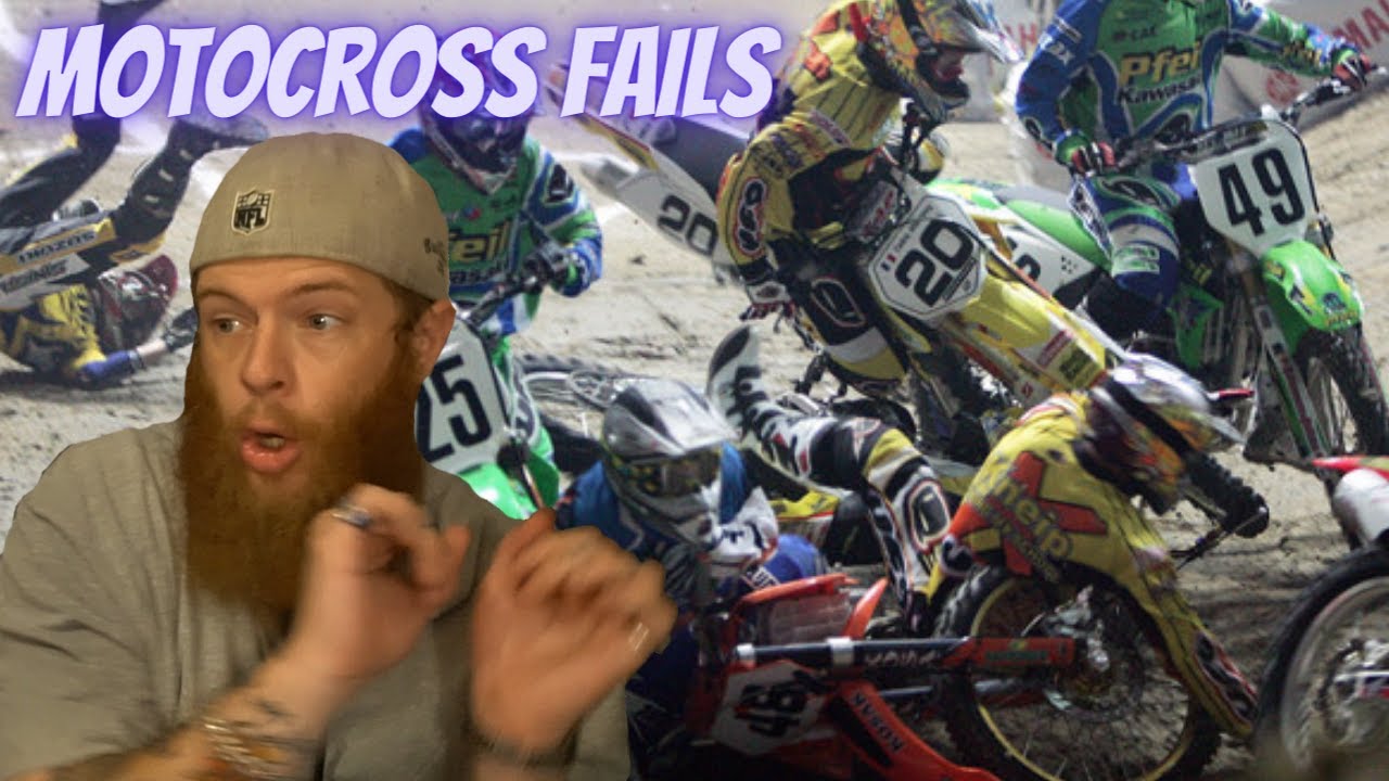 Worst Motocross Crashes || Motocross Reaction - YouTube