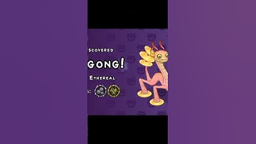 DRAGONG! (Ethereal Island) My Singing Monsters🎵
