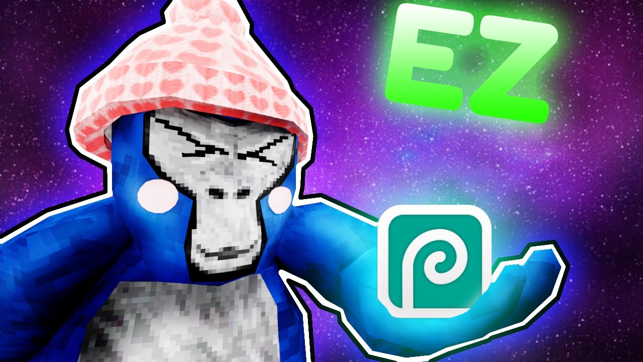 How TO Make The BEST Ingame Gorillatag THUMBNAIL/PFP