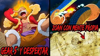 One Piece: Todo lo que debes saber sobre la Zoan Mitológica 'Hito Hito no Mi'  modelo Nika