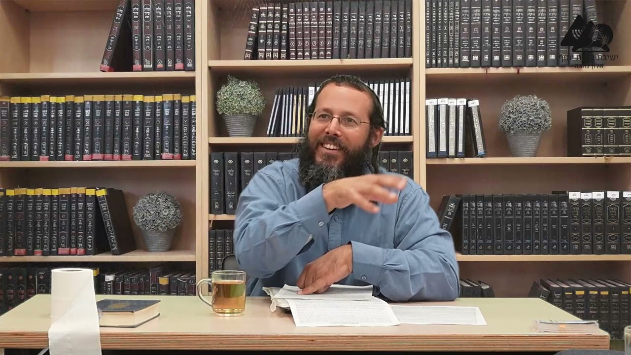 הרב דוד אמיתי | מתינות ותקיפות מול הגויים | פרשת וישלח | כסליו התשפ"ה