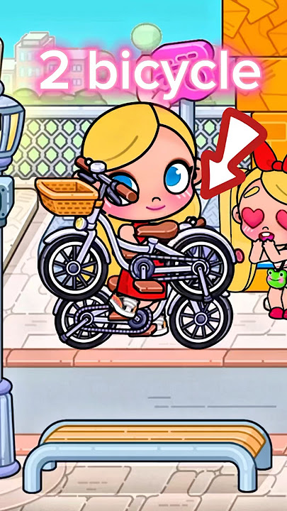 TWO BIKES?! 😱 YES, HERE’S HOW! #avatarworld #nina PAZU