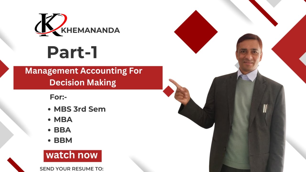 Decision making for MBS 3rd sem, mba,mbm,bbm ,bba  1 st part