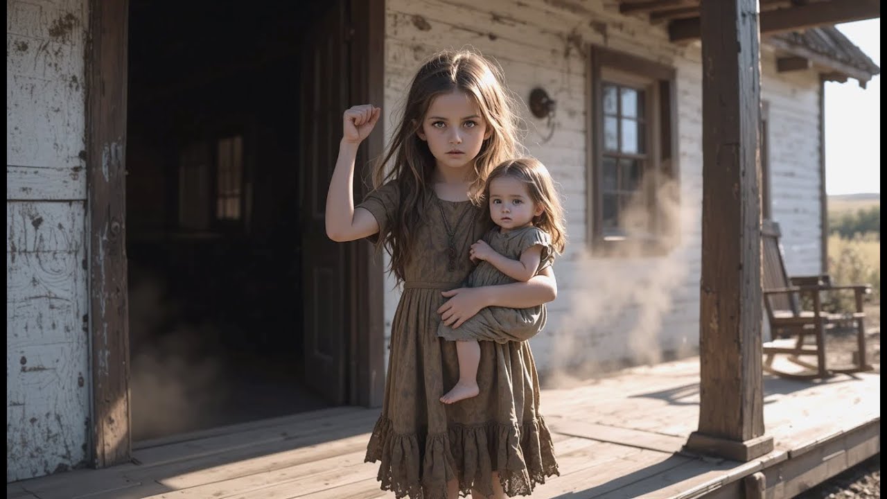 “A Lonely Little Girl Held Her Sick Sister and Knocked on a Stranger’s Door, Asking for Help”