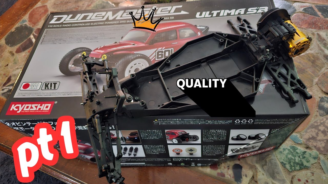 Kyosho DuneMaster Build pt1 