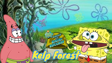 Spongebob Battle for Bikini Bottom Playthrough Part 11-Kelp Forest