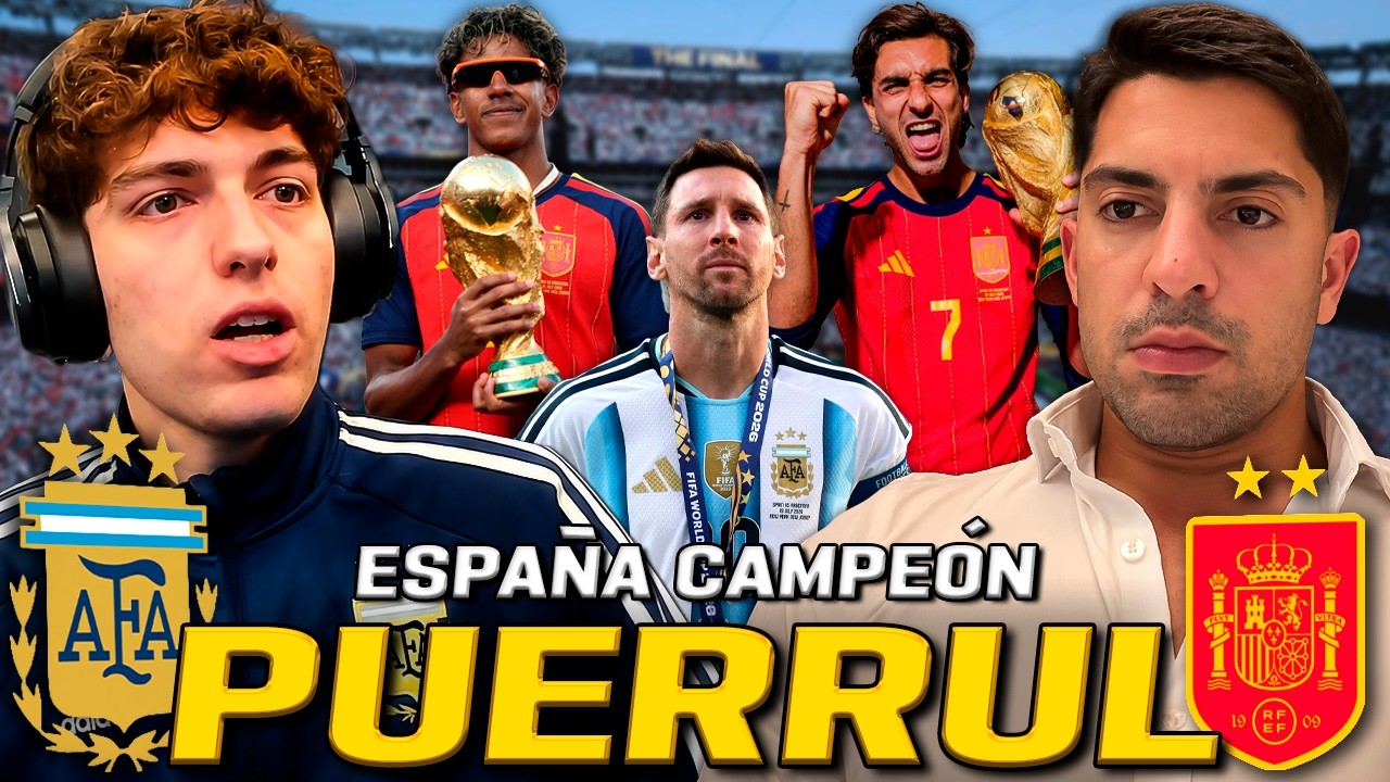 ⁣DAVOO XENEIZE Y GASTÓN EDUL ANALIZAN LA FINAL DEL MUNDIAL 2026