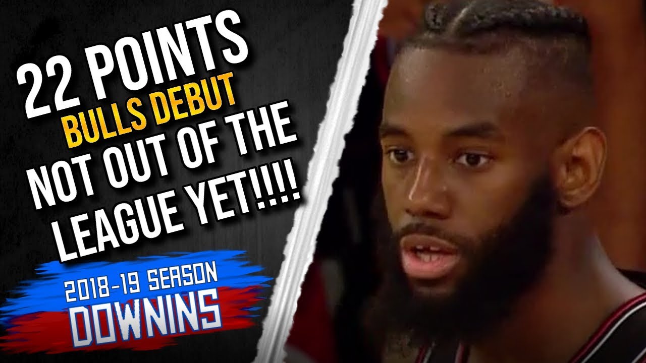 JaKarr Sampson 22 Points Bulls Debut Full Highlights (4/1/2019)