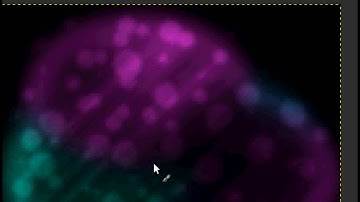 GIMP - How to make an Aurora Background