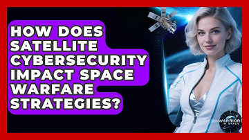 How Does Satellite Cybersecurity Impact Space Warfare Strategies? | Warriors In Space