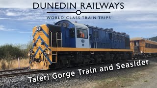 Dunedin Railways Taieri Gorge and Seasider Trains